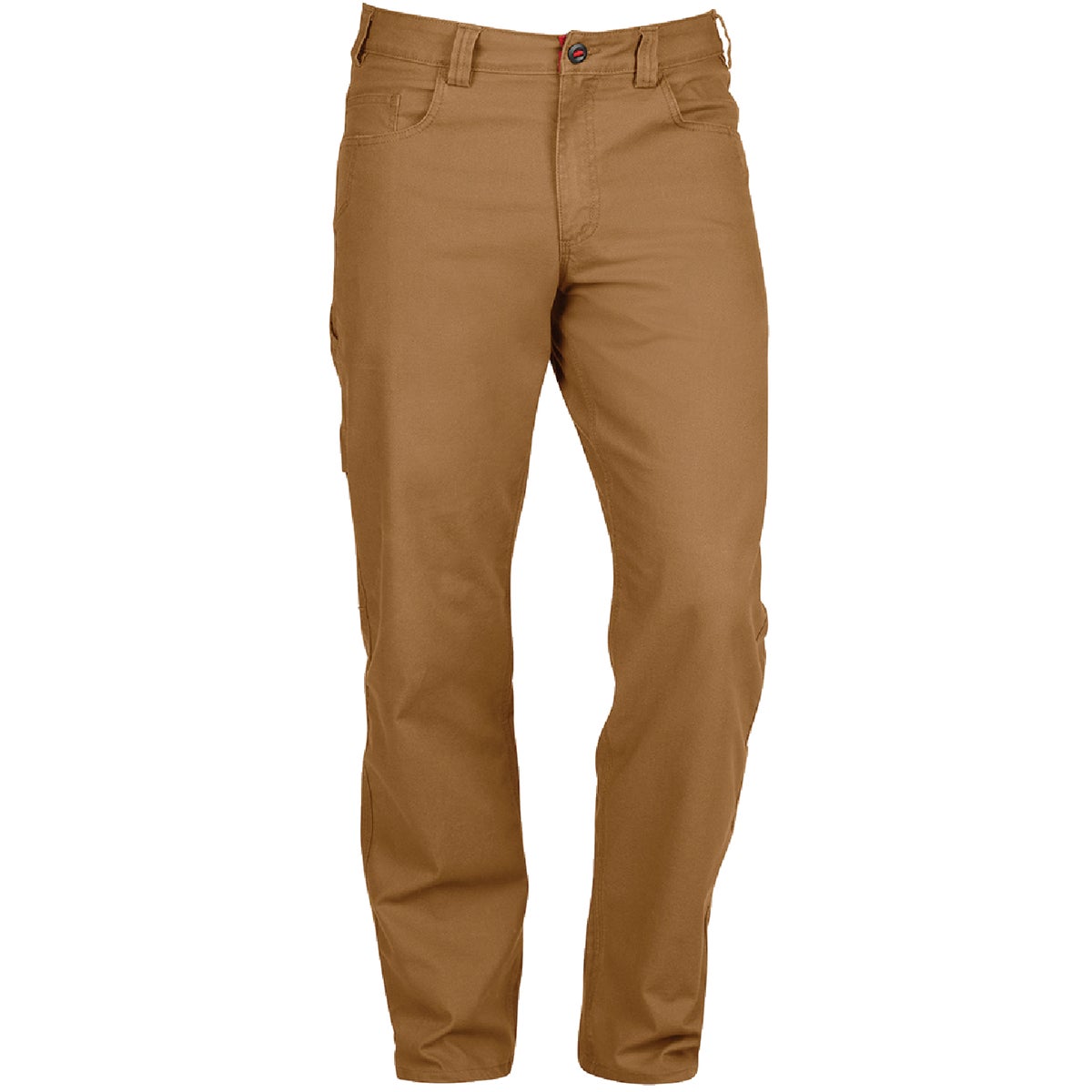 Milwaukee Flex Khaki 34 x 30 Heavy-Duty Work Pants - Stone's Home Centers